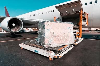 Alugue um avião cargueiro.