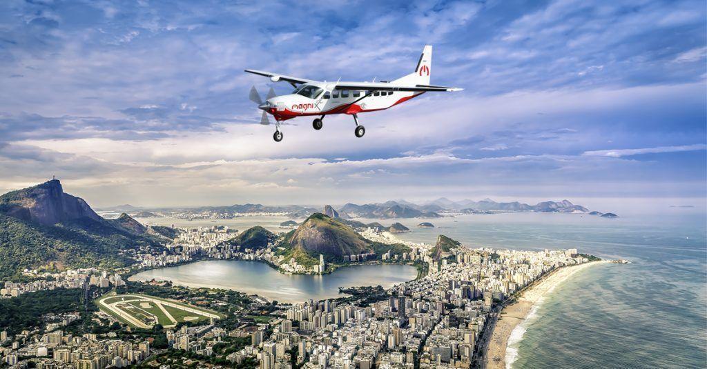 Flapper Partners With magniX to Electrify Aviation in Latin America